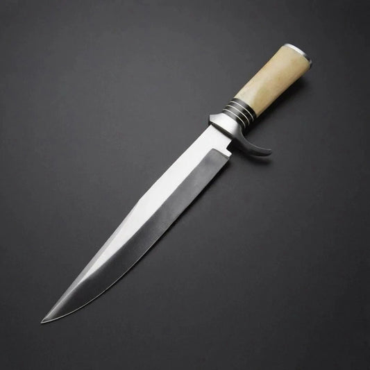 Crocodile Dundee Bowie with Oversized Clip Point Blade