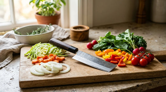 Affordable Nakiri Knife for Beginners
