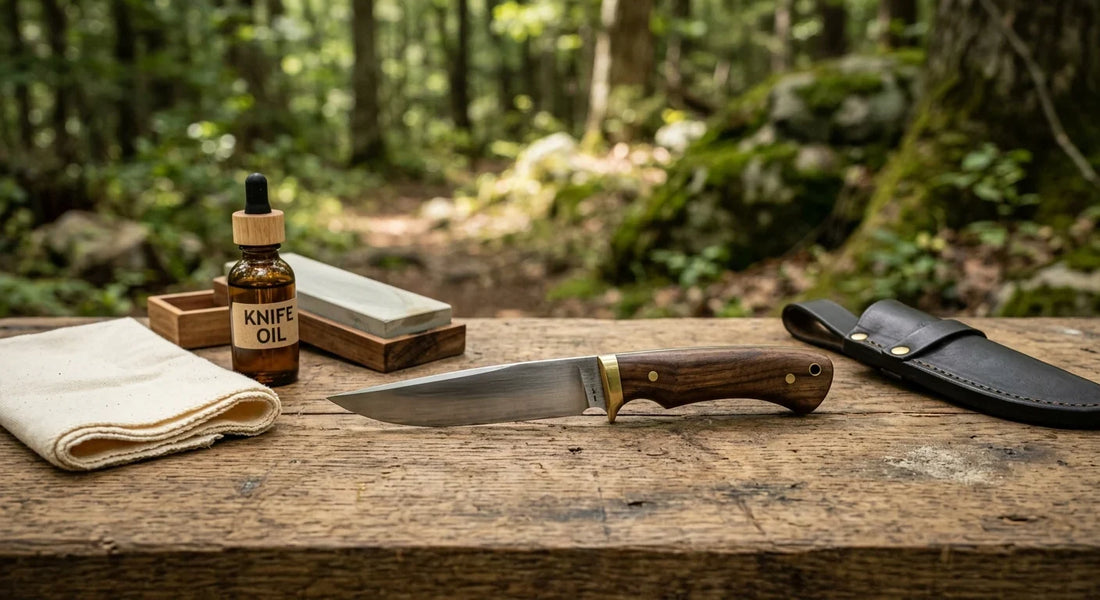 Bird and Trout Knife Maintenance