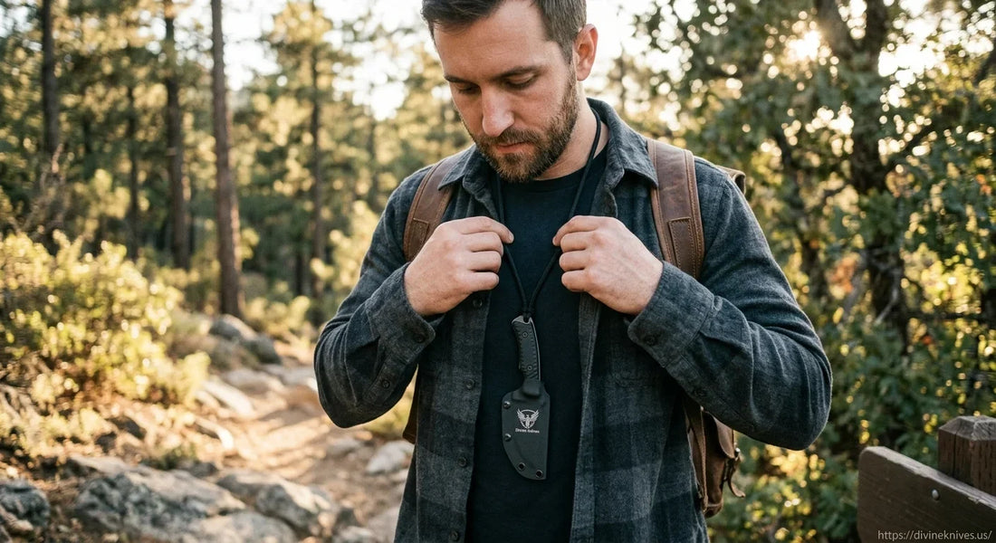 Benefits of Carrying a Neck Knife: Advantages, Uses & Buying Guide