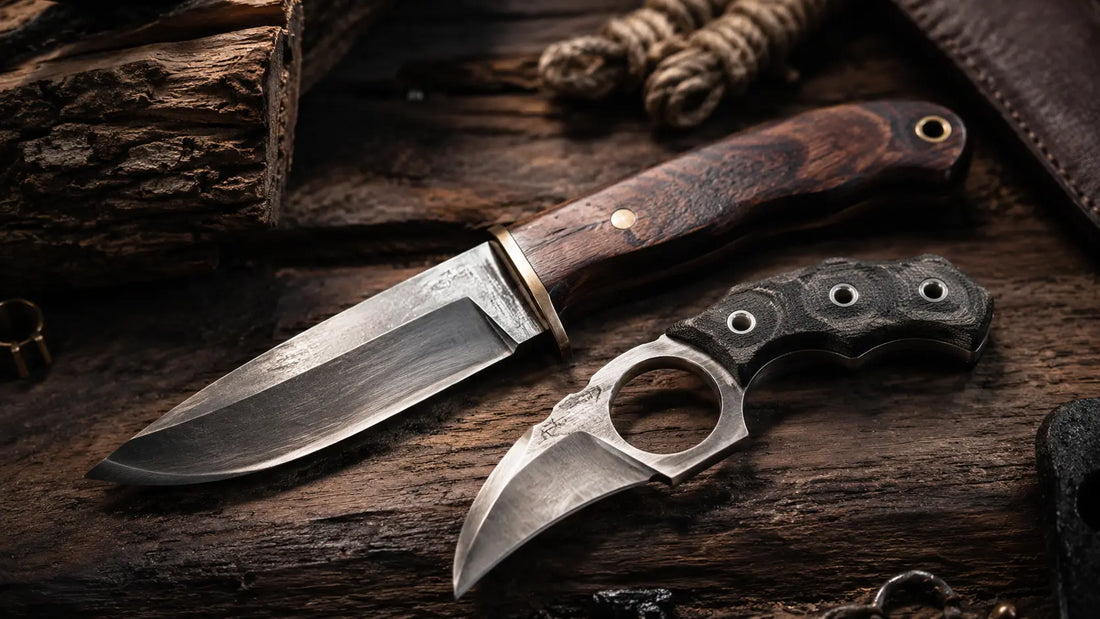 Finger Ring vs Traditional Knife