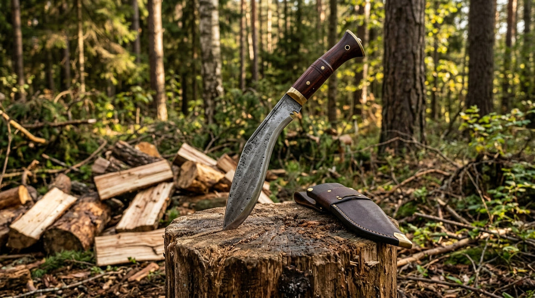 Best Gurkha Kukri for Chopping Wood and Outdoor Work