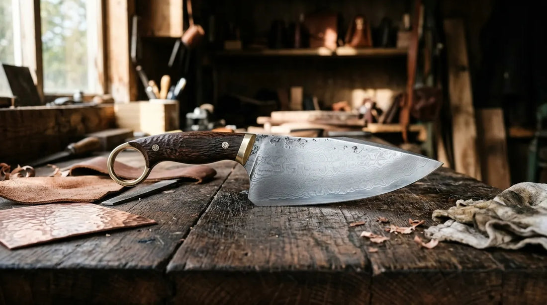 How to Choose the Best Chopper Knife With Finger Ring