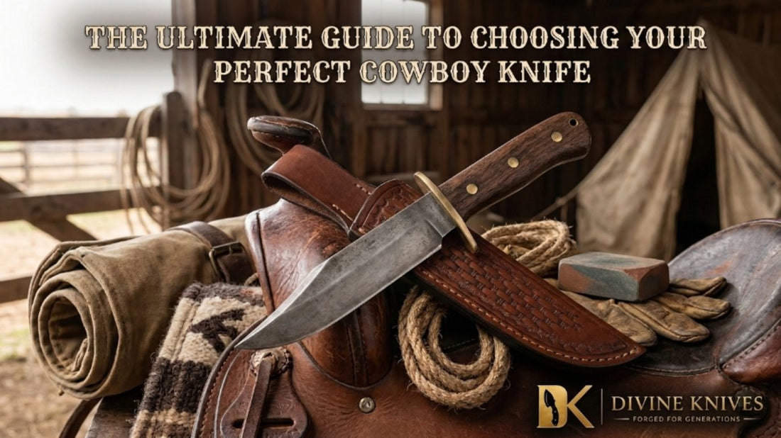 Ultimate Guide to Choosing the Perfect Cowboy Knife for Your Needs