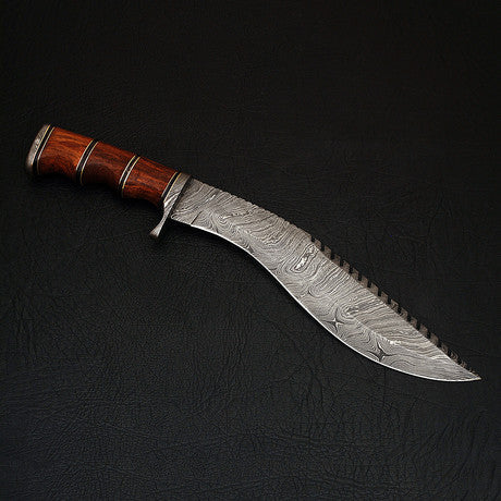 Damascus Kukri