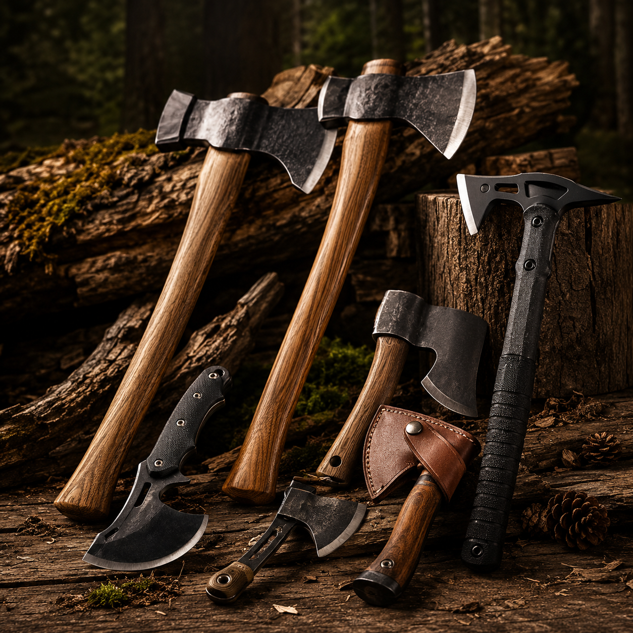 Axes & Hatchets