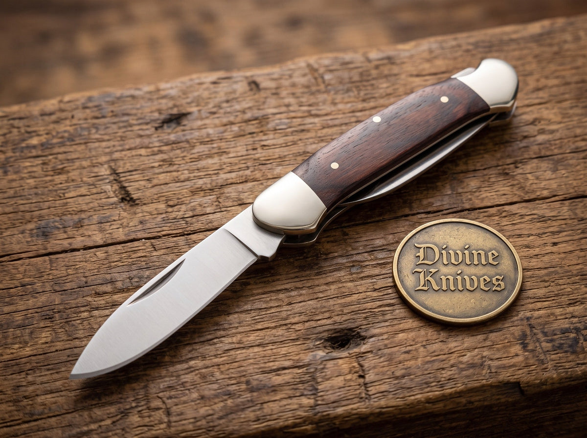 Canoe Folding Knife