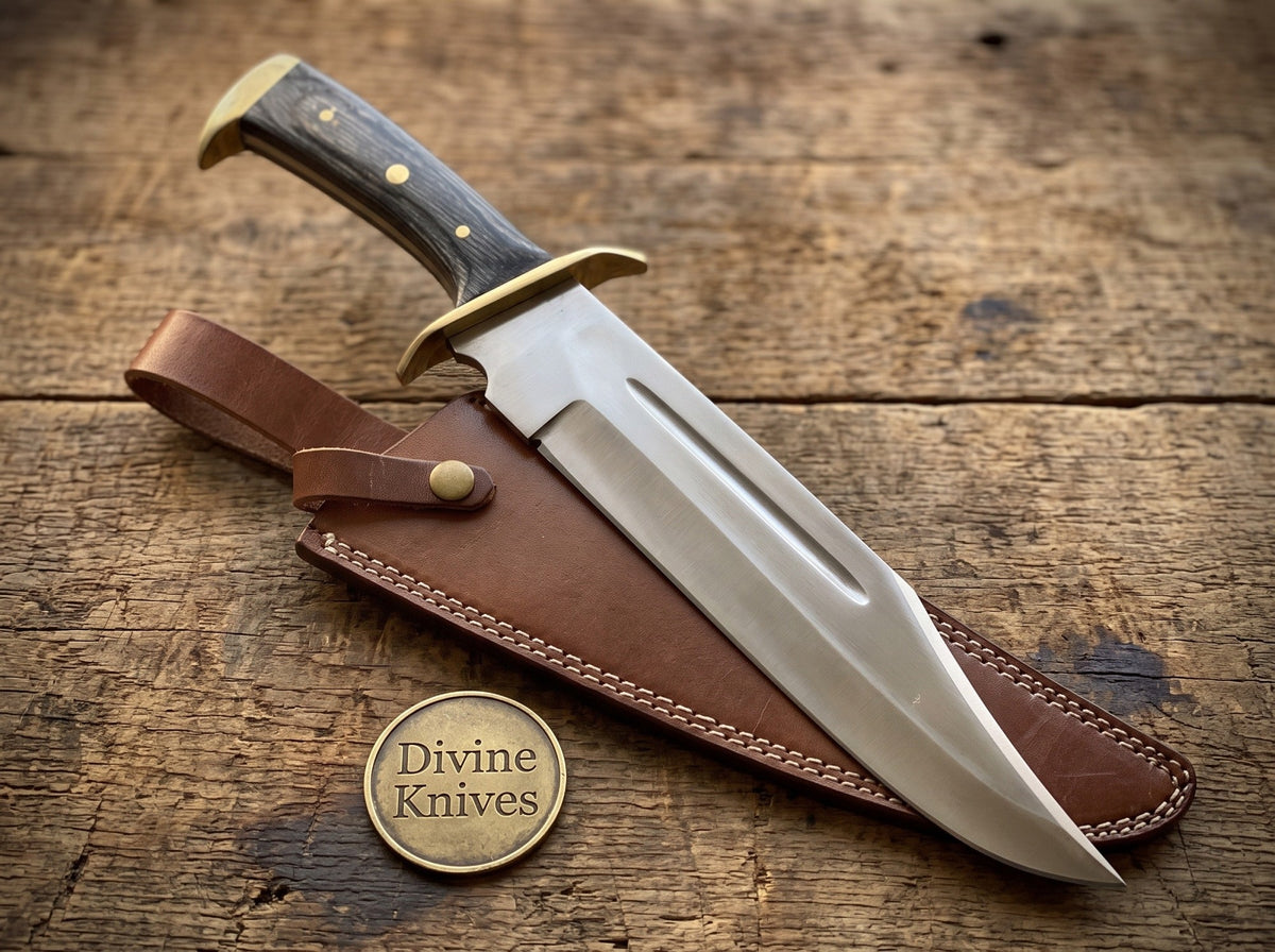 Classic Bowie Knife