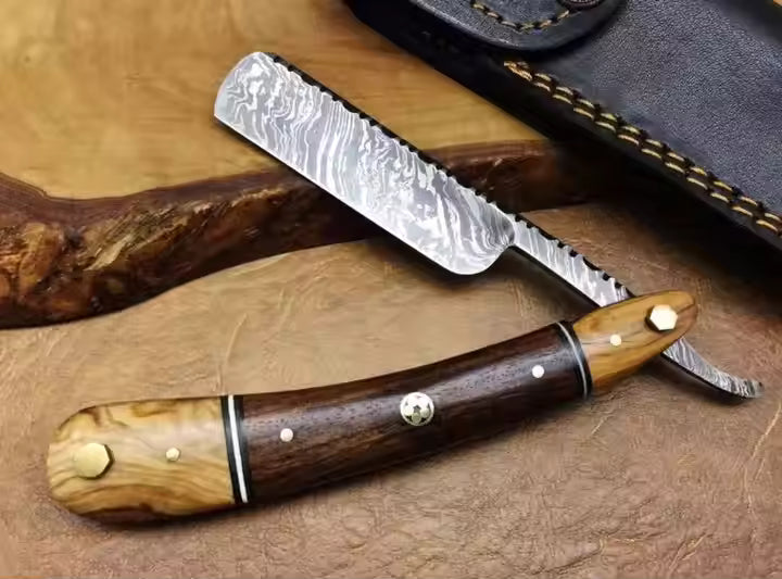 Handmade Barber Razors