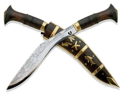 Engraved Kukri