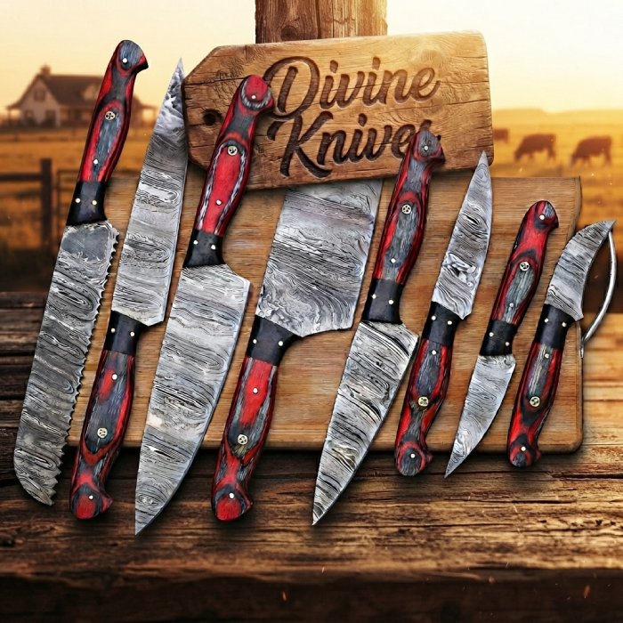 Chef Knife Set