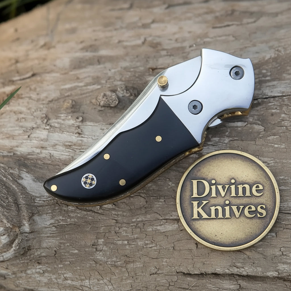 Handmade folding knife