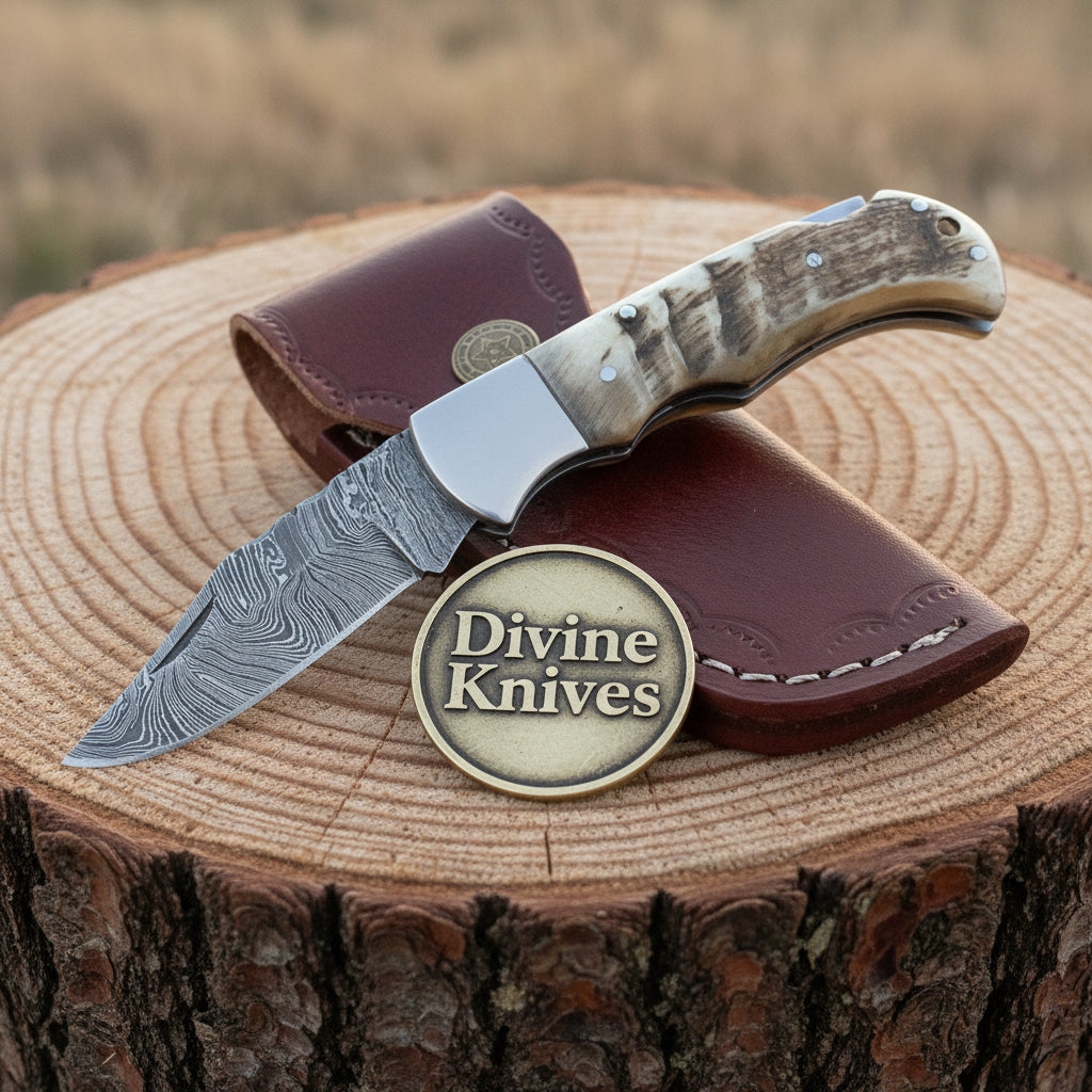 Ram horn handle