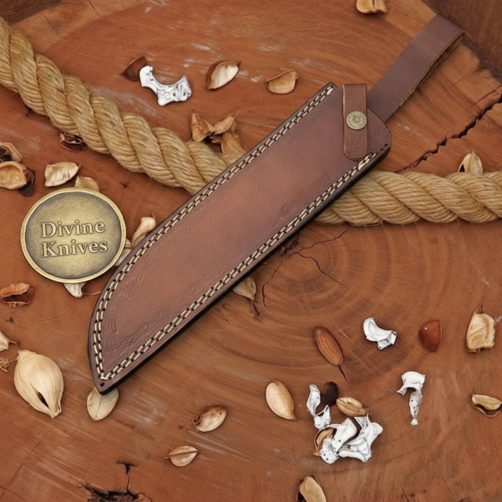 William Scagel Style Clip Point Bowie with Historic Design