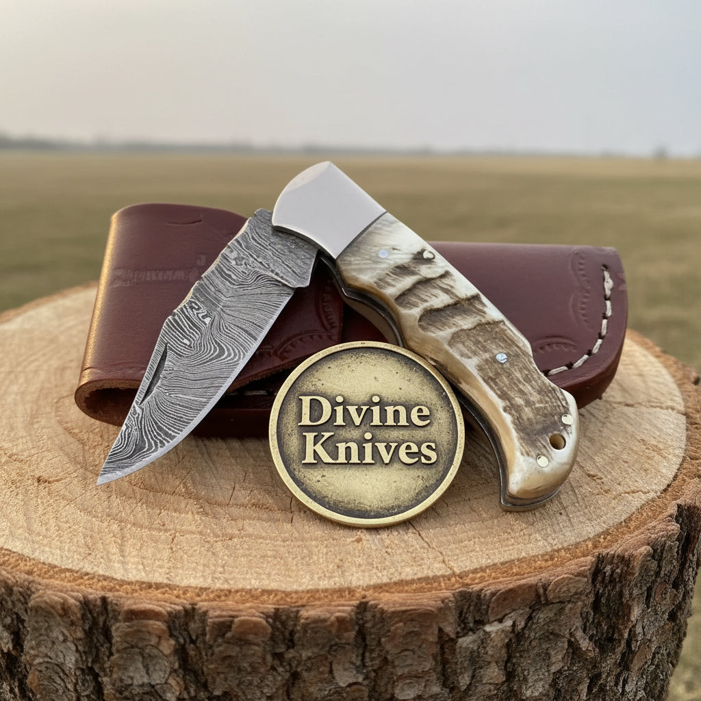 Ram horn handle