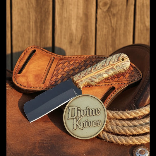 Hybrid Ivory Pinecone Bullcutter with Black-Coated Blade